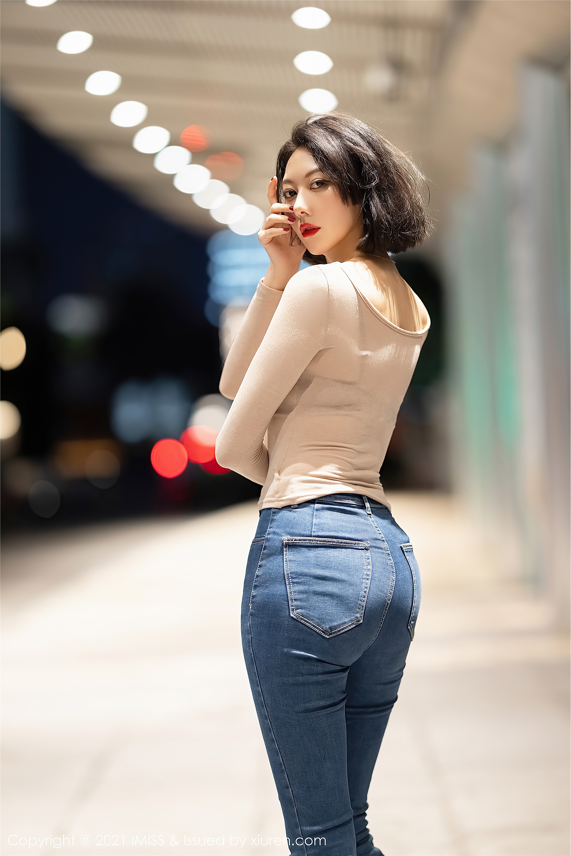 IMiss爱蜜社  2021.06.04 Vol.600 艺轩